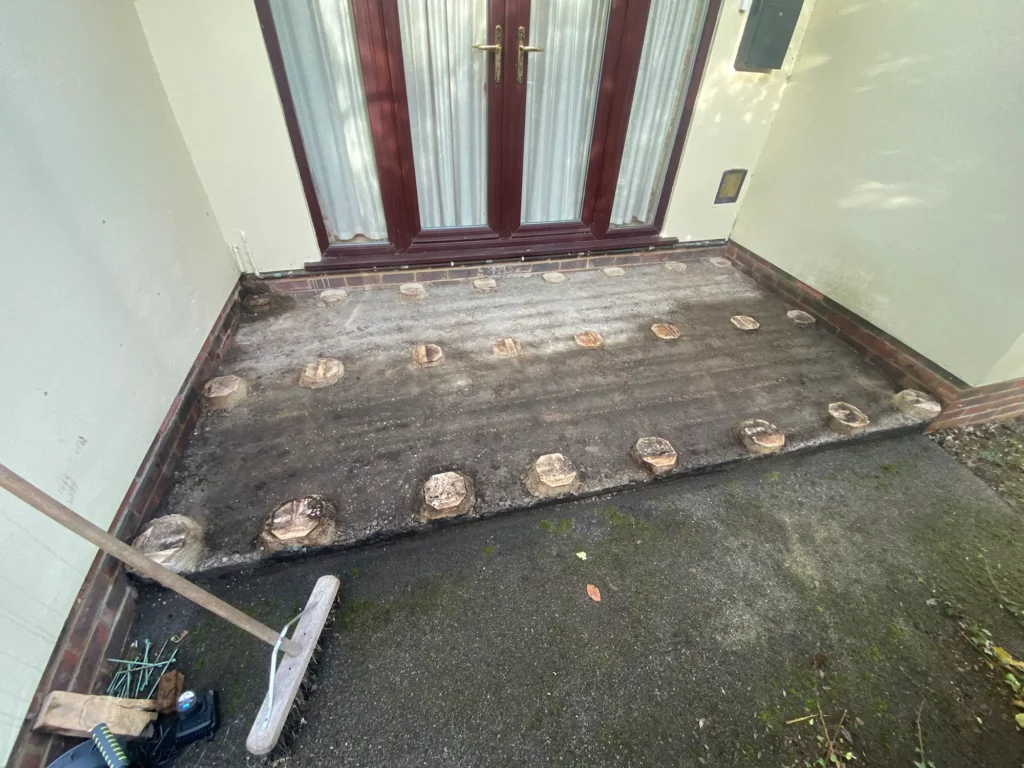 Decking Replacement in Essex - During