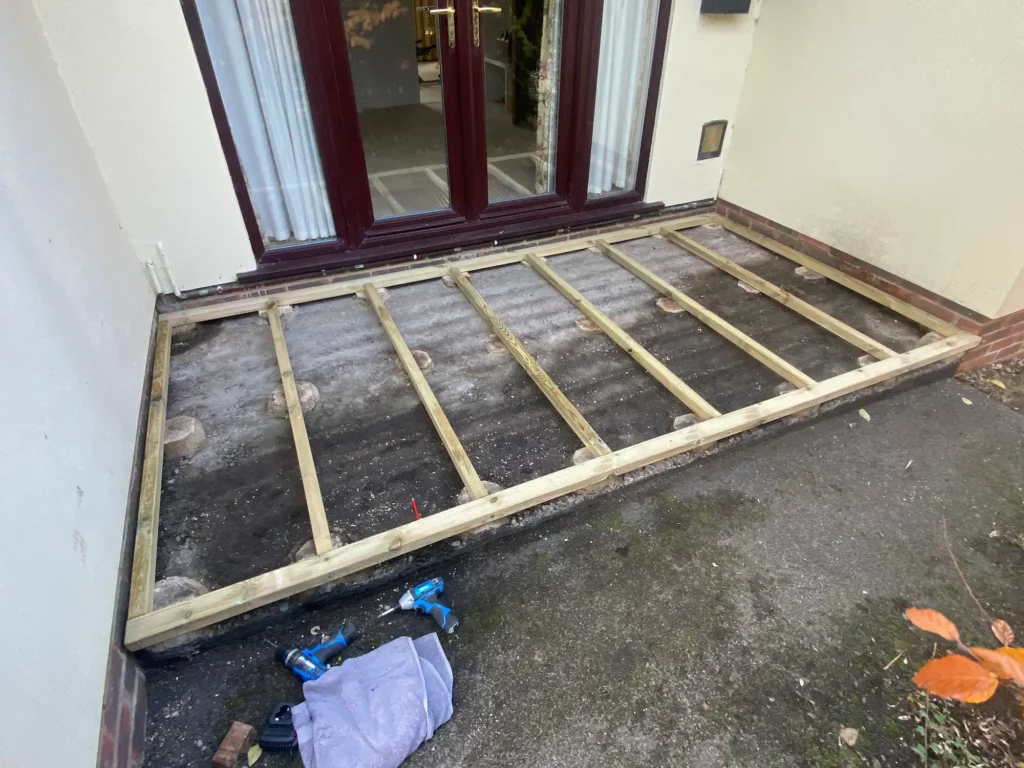 Decking Replacement in Essex - During