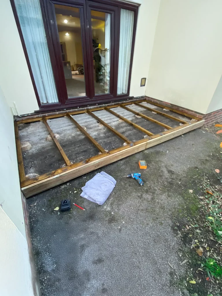 Decking Replacement in Essex - During