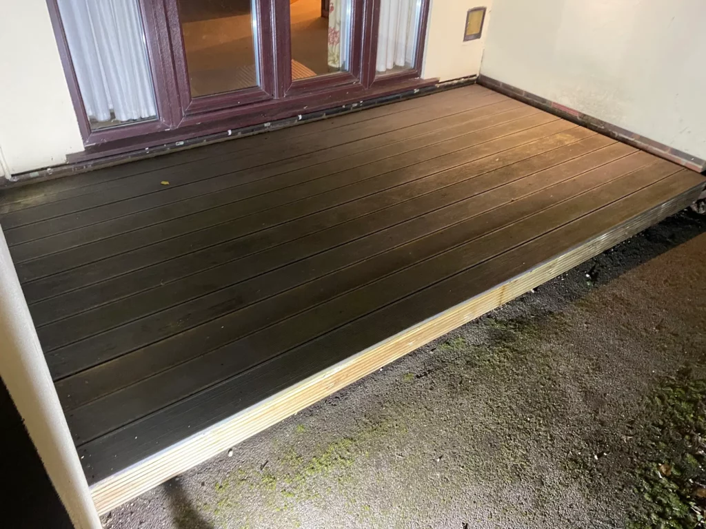 Decking Replacement in Essex - During