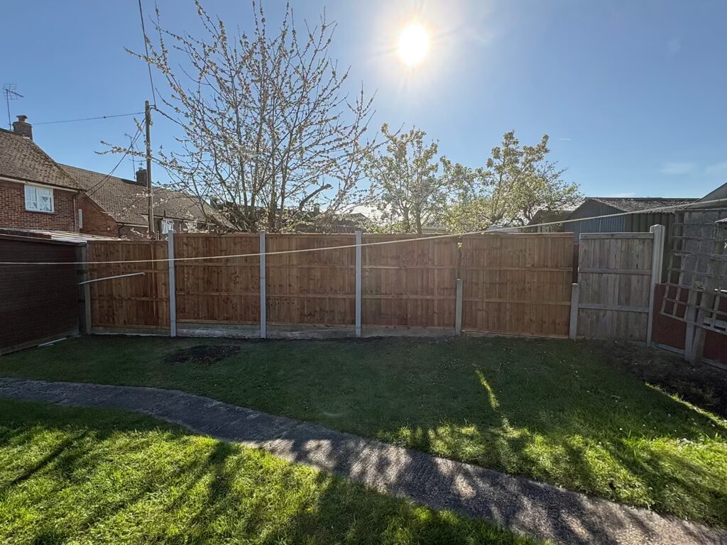Fence Replacement Essex - After