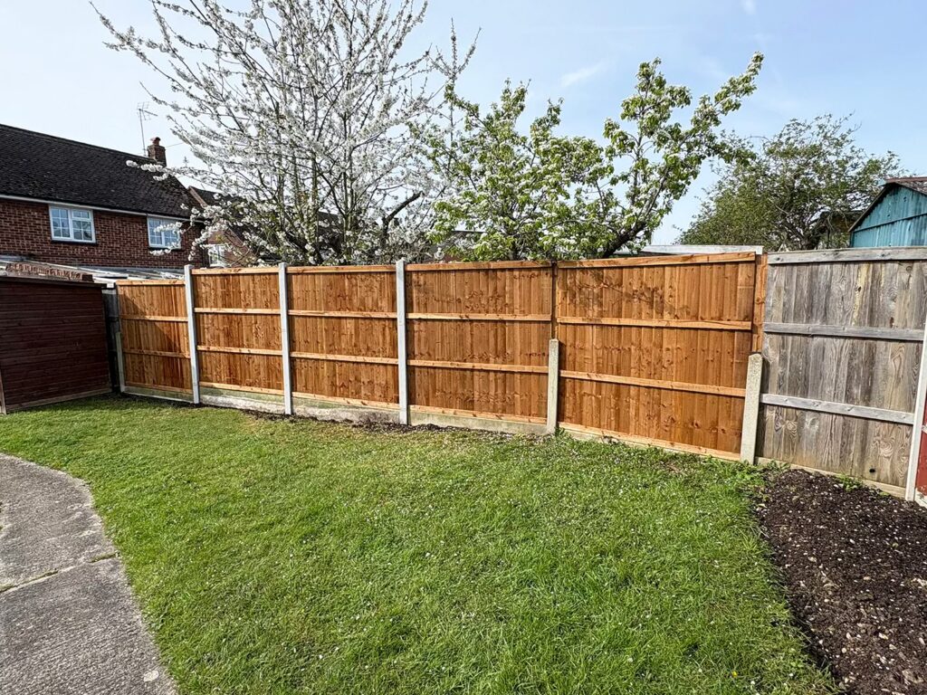 Fence Replacement Essex - After