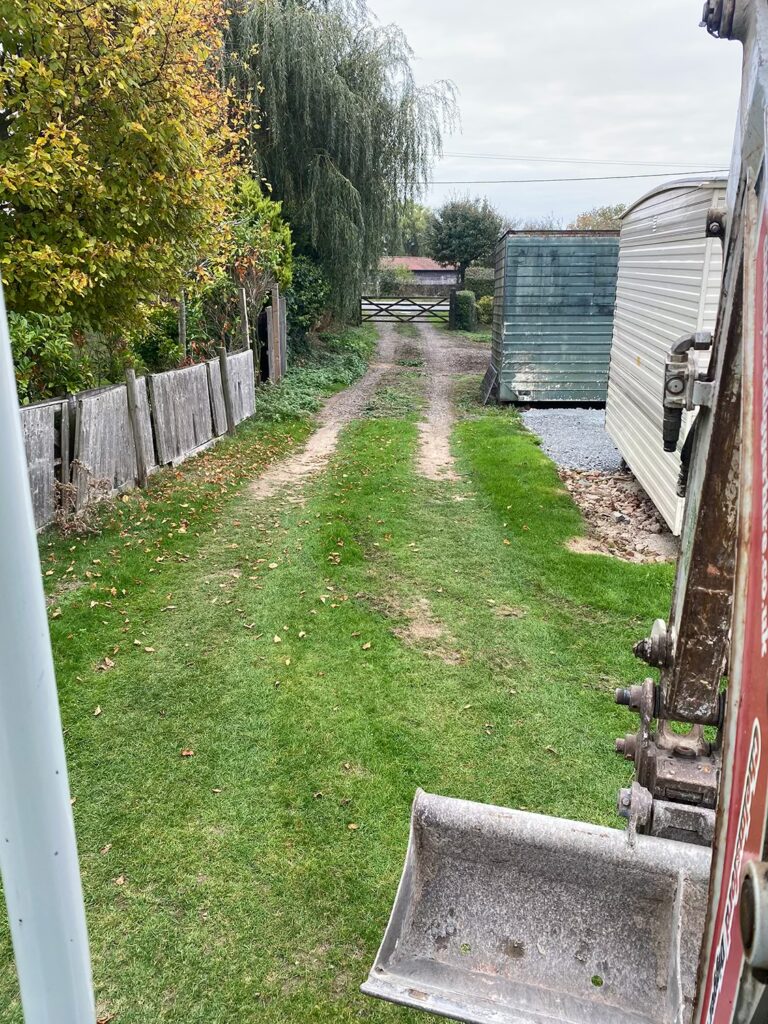 Groundworks Project Essex - Before