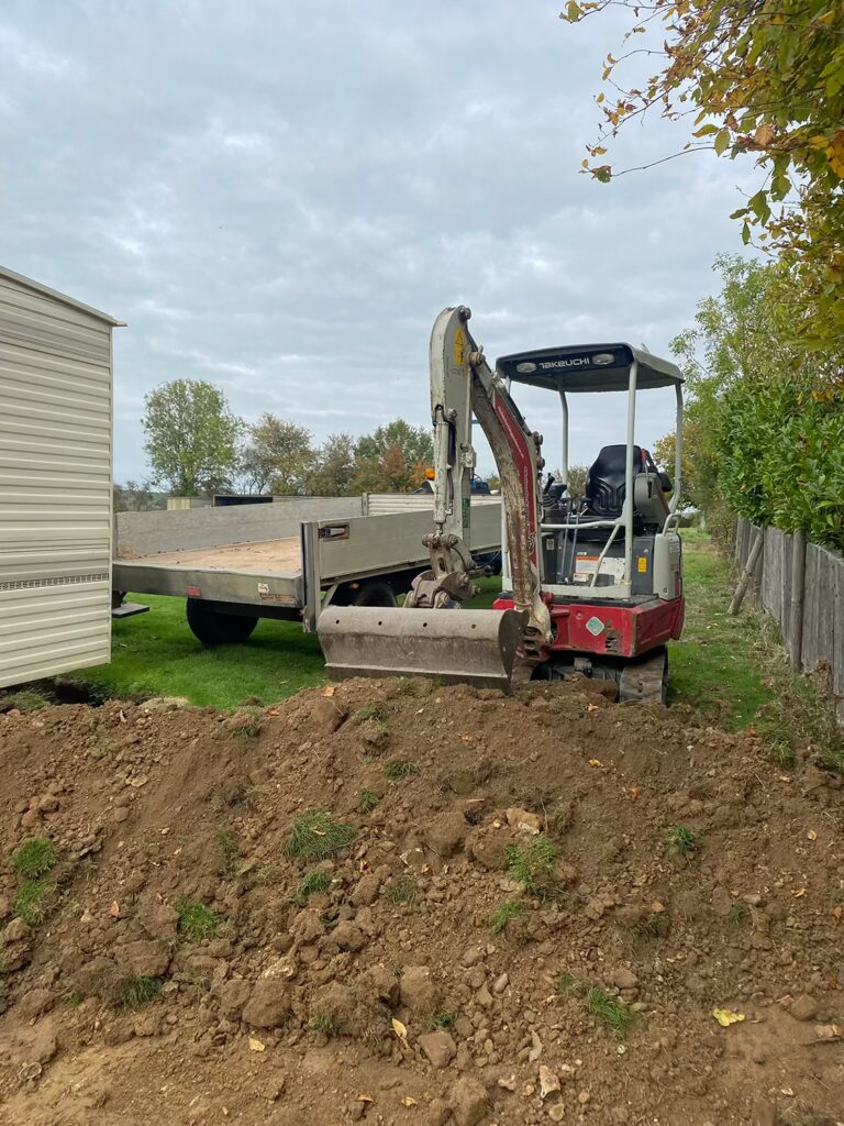Groundworks Project Essex - During