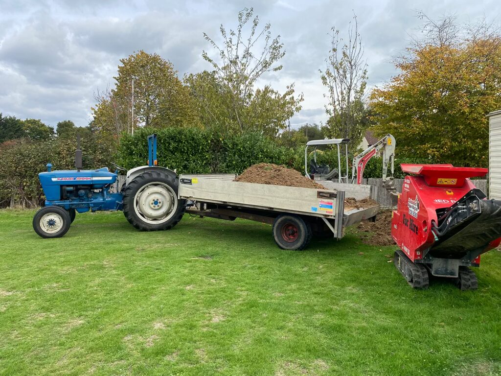 Groundworks Project Essex - During