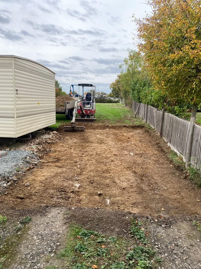 Groundworks Project Essex - During