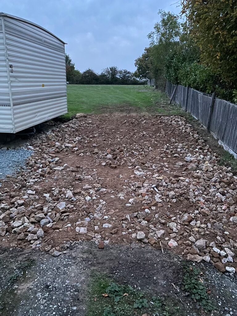 Groundworks Project Essex - End Result