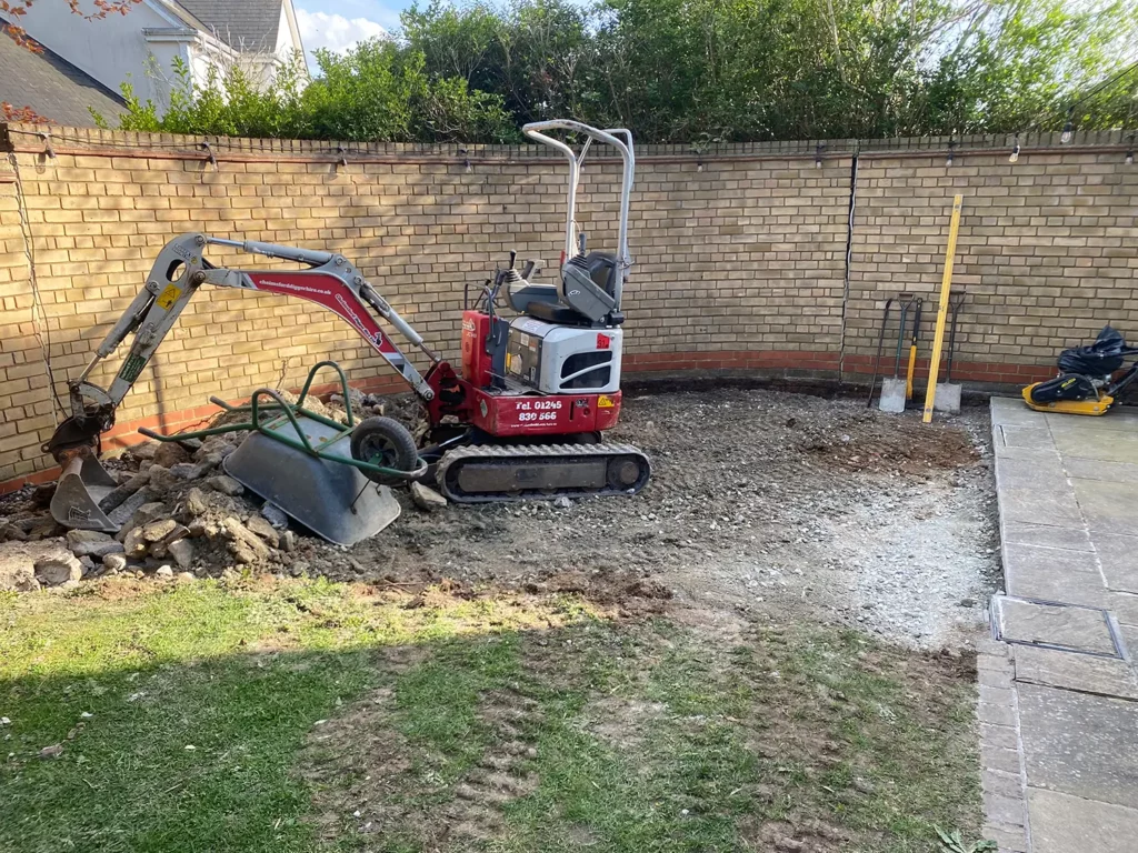 In Ground Trampoline Project