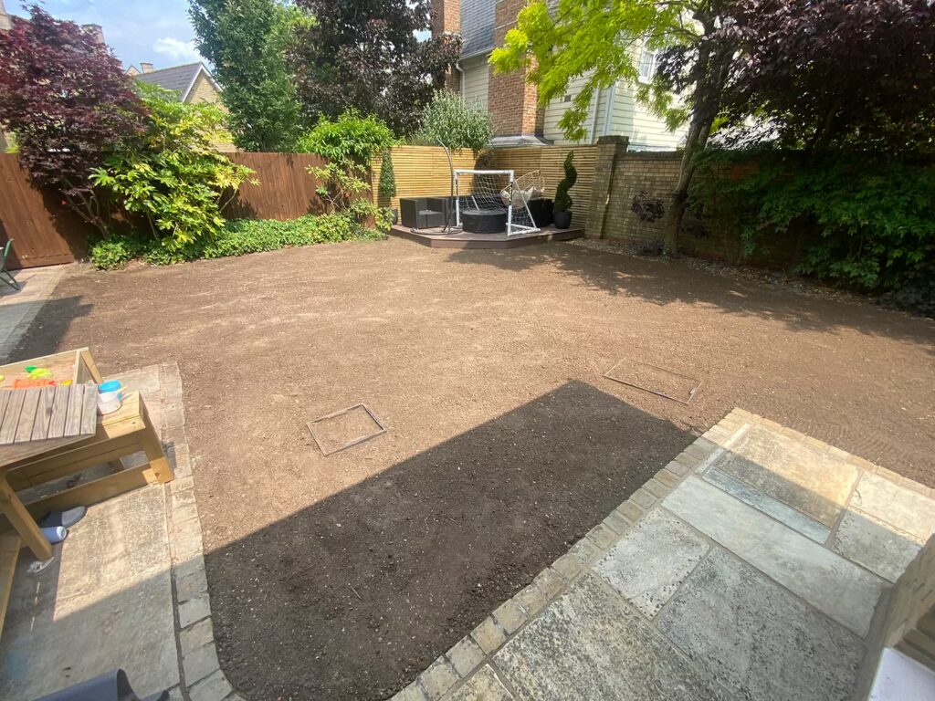 Lawn Re-turfing Essex - During