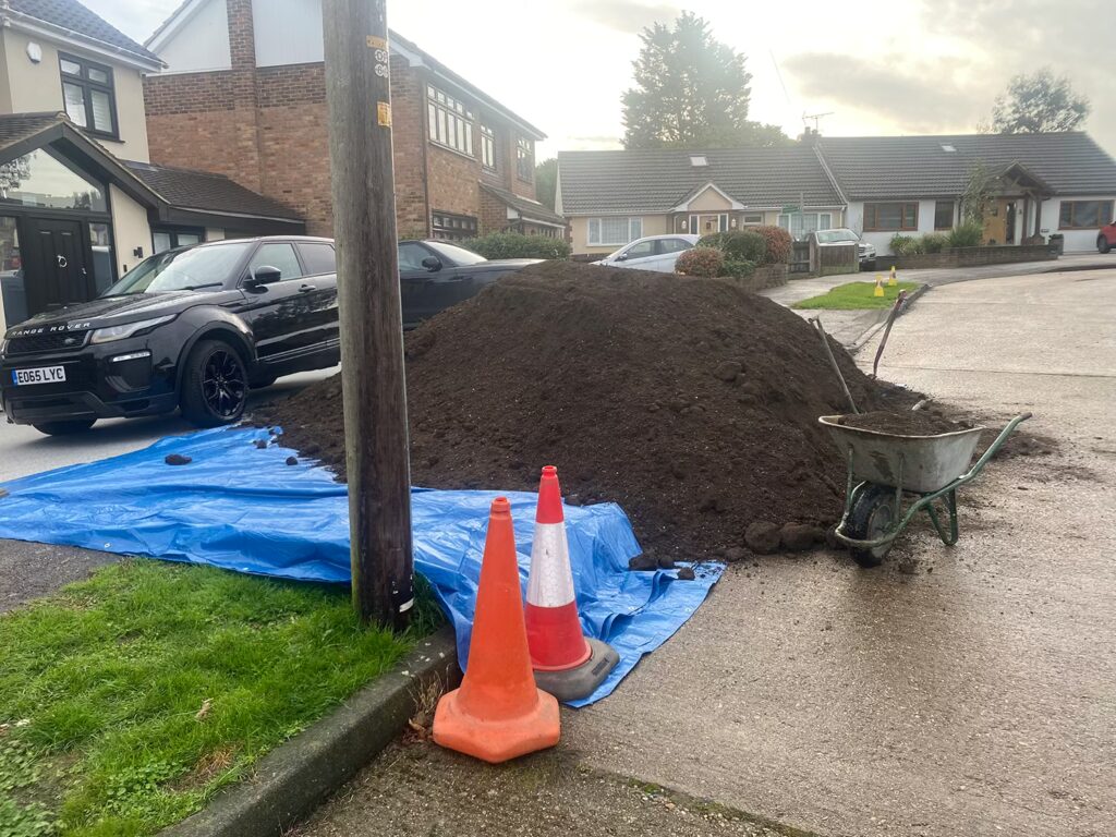 Lawn Re-turfing Essex - During