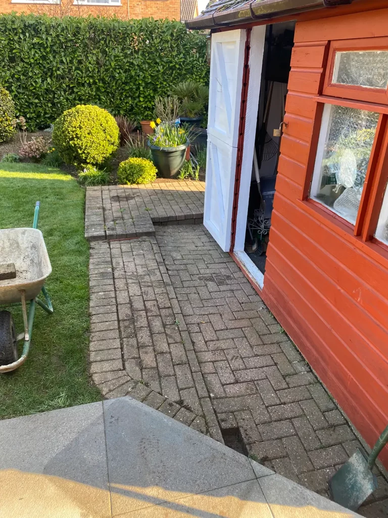 Path Upgrade in Essex - Before