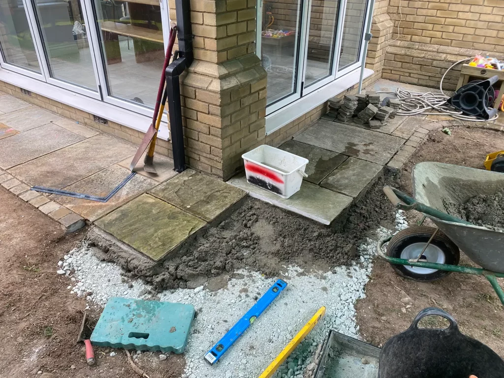 Pathway Upgrade in Essex - During