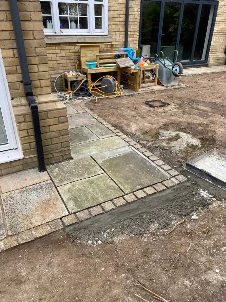 Pathway Upgrade in Essex - During