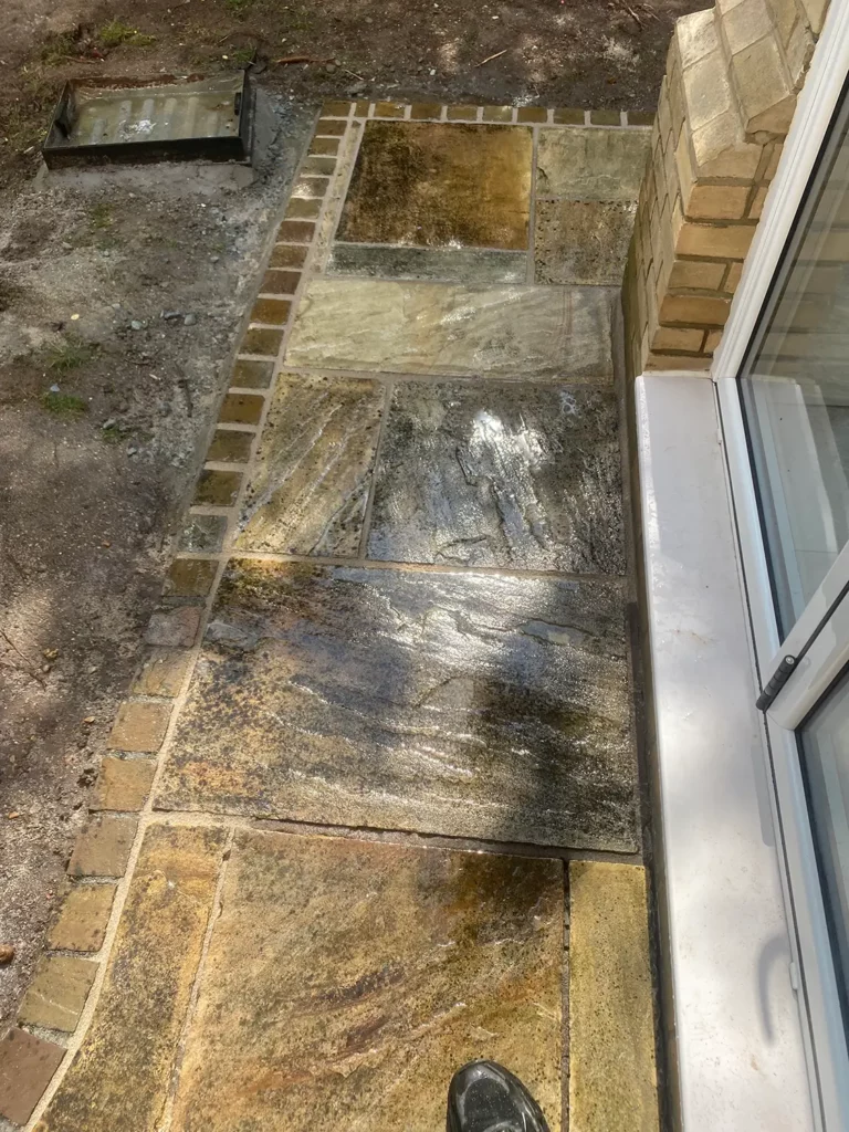 Pathway Upgrade in Essex - During