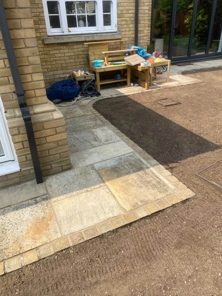 Pathway Upgrade in Essex - End Result