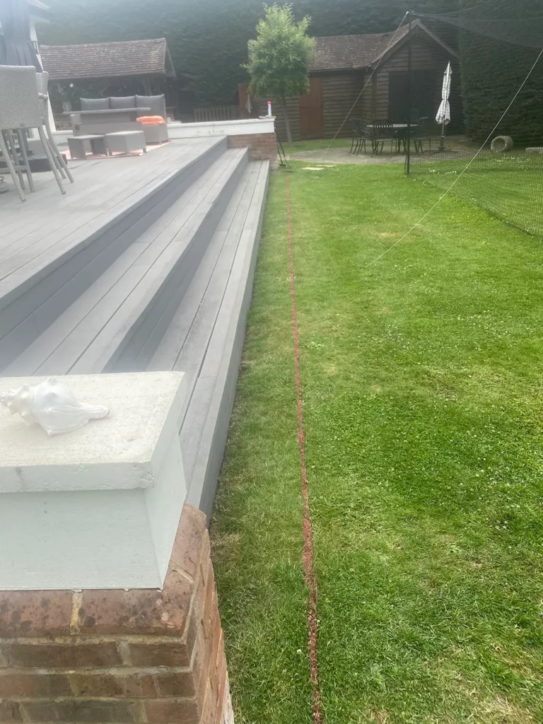 Steps Edging - Before