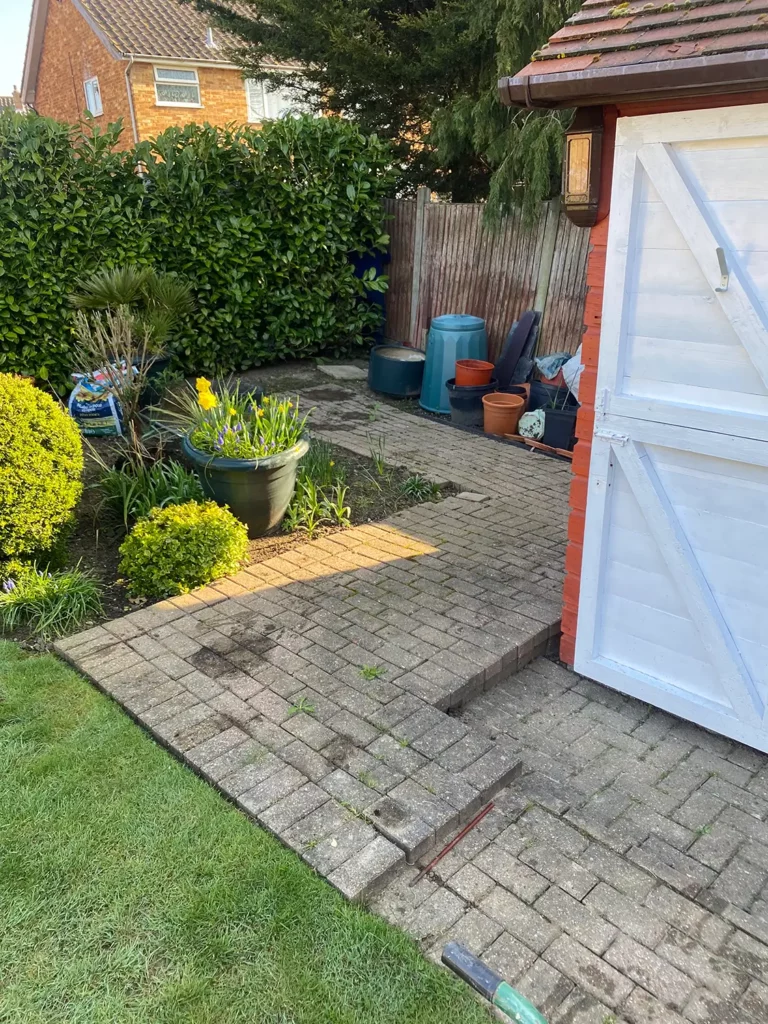 Path Upgrade in Essex - Before