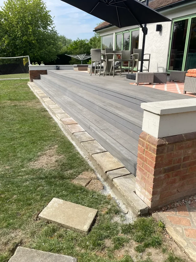 Steps Edging - End Result