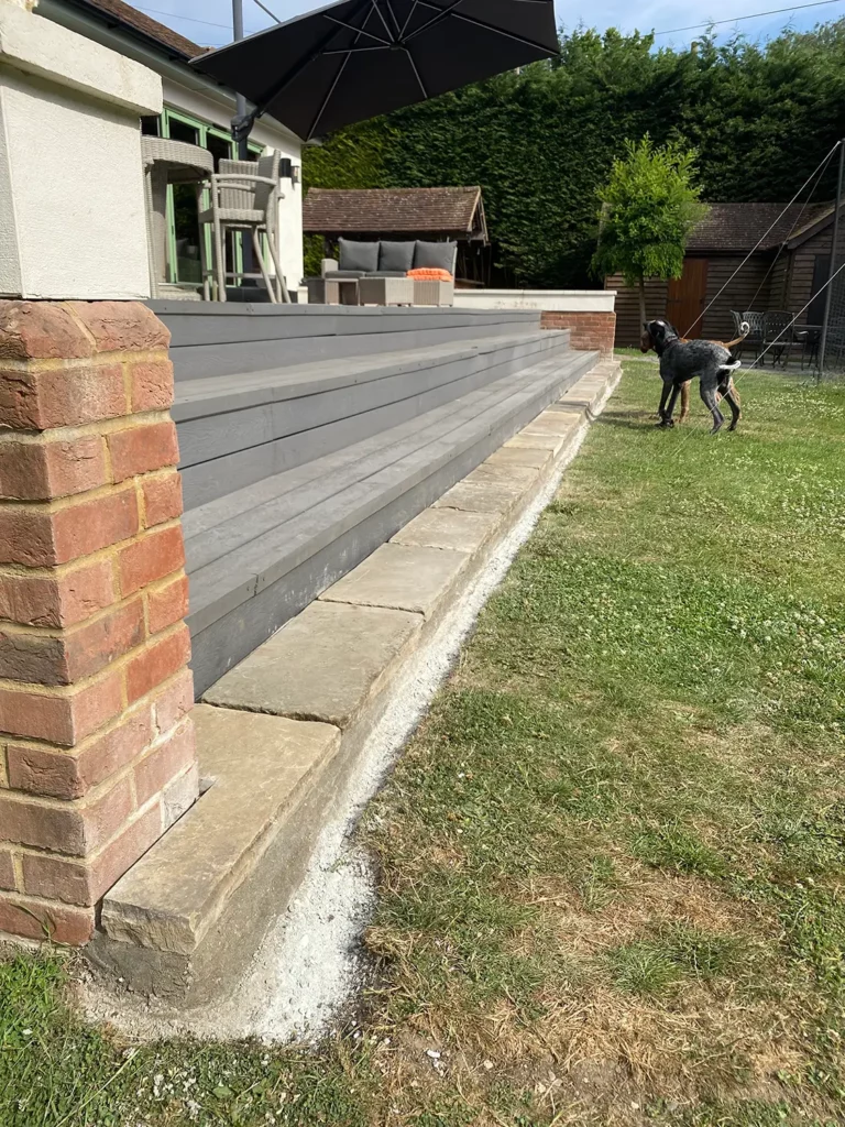 Steps Edging - End Result