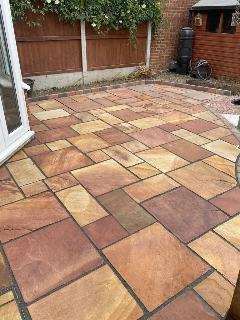 Patio Installation in Essex - End Result