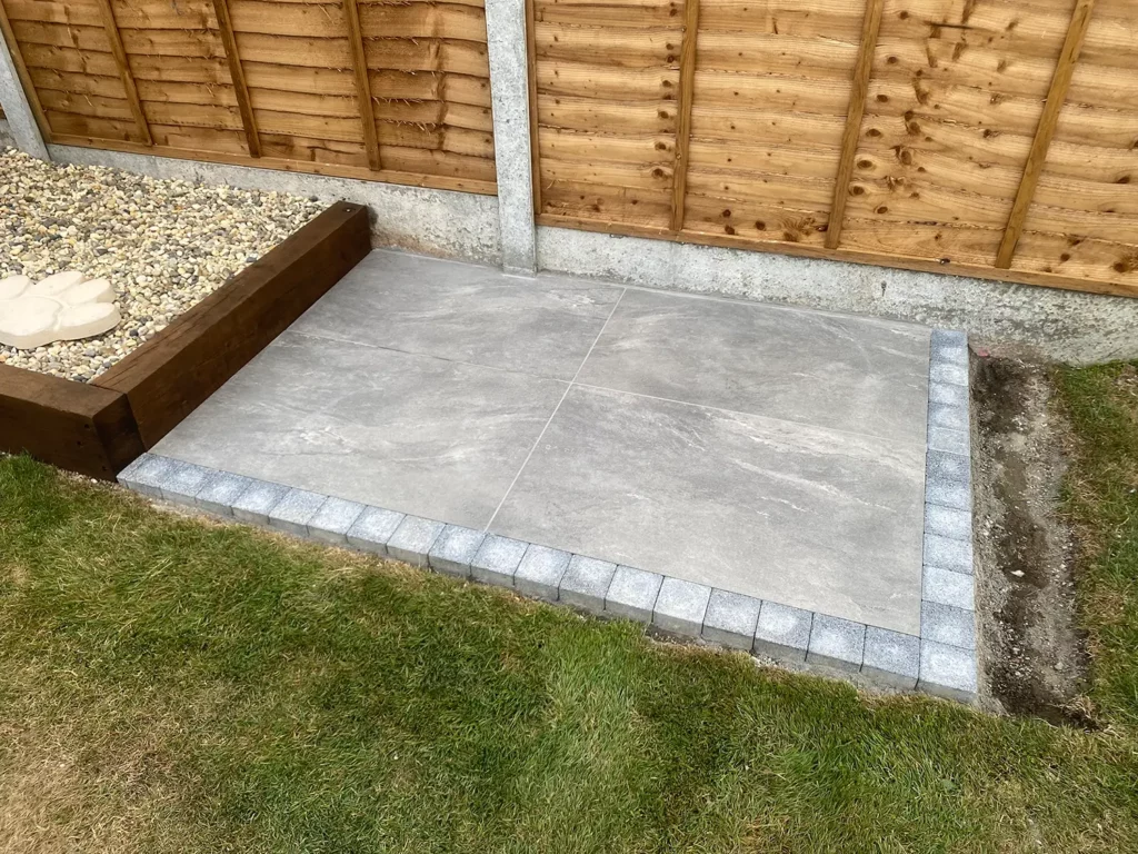 Patio Installation in Essex - After